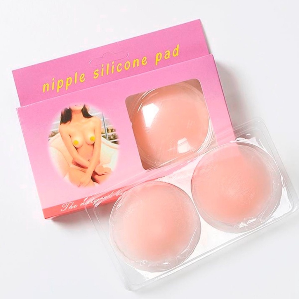 Kit 1/2/3 par Tapa Peito Mamilos de Silicone Sutia Adesivo Esconde Seios（seleção de quantidade） em Oferta na Shopee