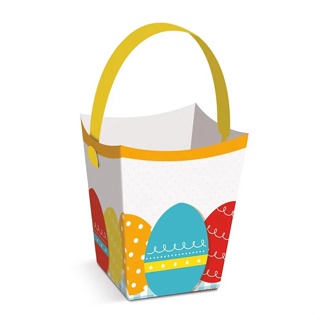 Cachepot com Alça - Páscoa Energia - 8 unidades - Cromus - Rizzo em Oferta na Shopee