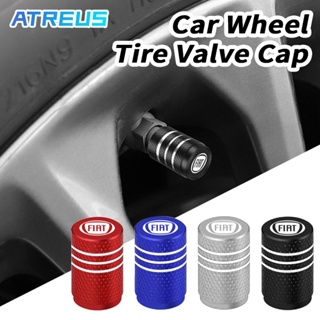 4 Pcs Fiat Tampas Da Válvula Do Pneu De Carro Peças De Metal Automotivo Carro Acessórios Para Fiat Uno Toro 500 Bravo Punto Palio Argo Stilo Strada Mobi em Oferta na Shopee