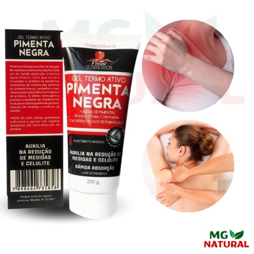 Pomada Pimenta Negra - Comprar com Melhor Preço em Essenciais para Culinária