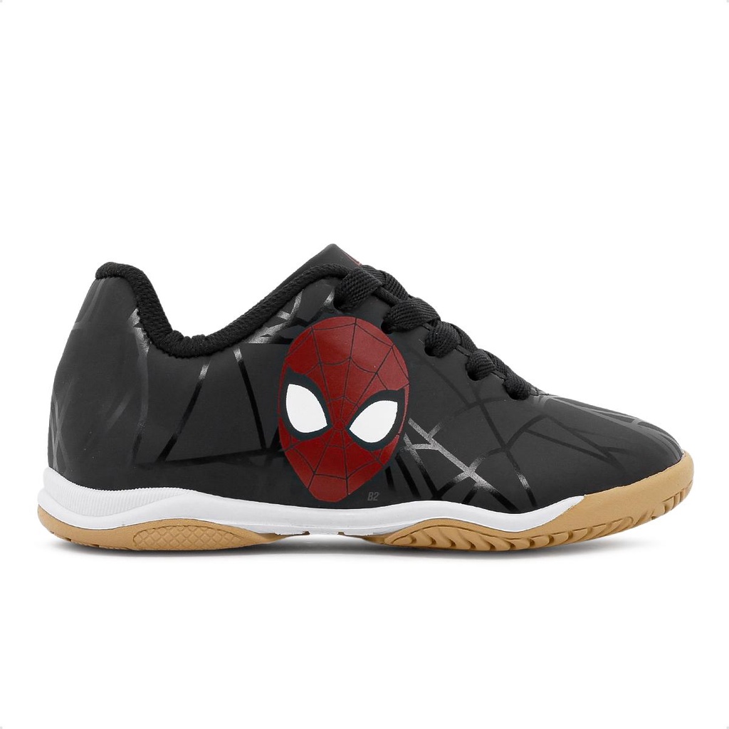 Chuteira Futsal Dray Marvel Original Com Cadarço Infantil - Baby & Kids Fashion
