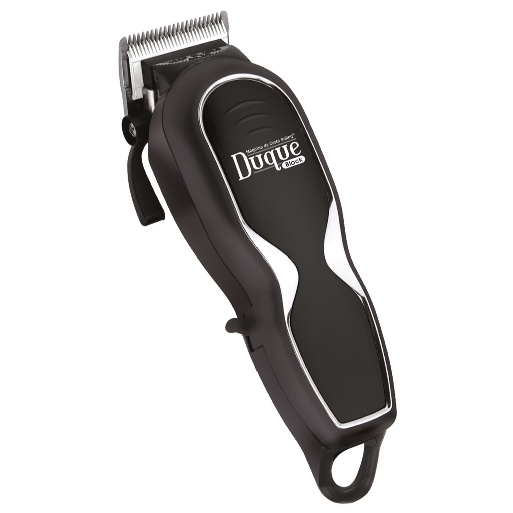 Máquina de Corte Soling Duque Fade Cordless Black Bivolt