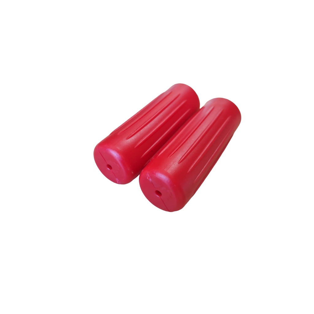 punho monareta berlineta barrinha aro 14 vermelho