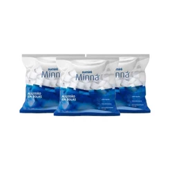 Kit Algodão Minná Bola 50g (3 unidades)