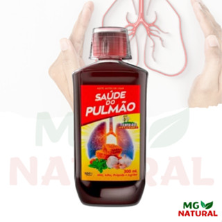 6 un. Xarope Saúde Do Pulmão 100% Natural Nectamel 300ml