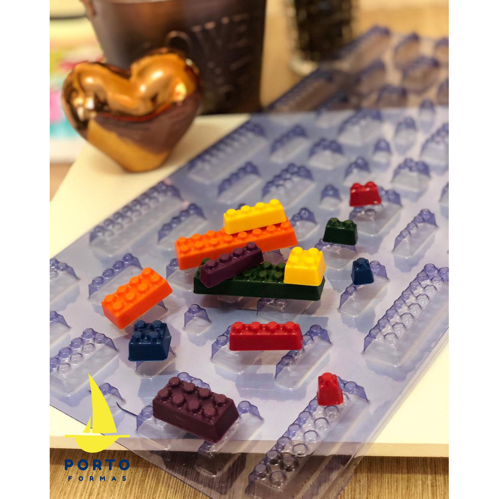 1~5 Forma De Modelagem Acetato Porto Bloco Peças De Montagem P854 em Oferta na Shopee