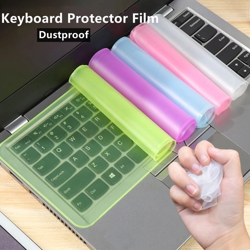Protetor Universal De Teclado Para Notebook 15-17 Polegadas À Prova D'água Silicone Película PS-003