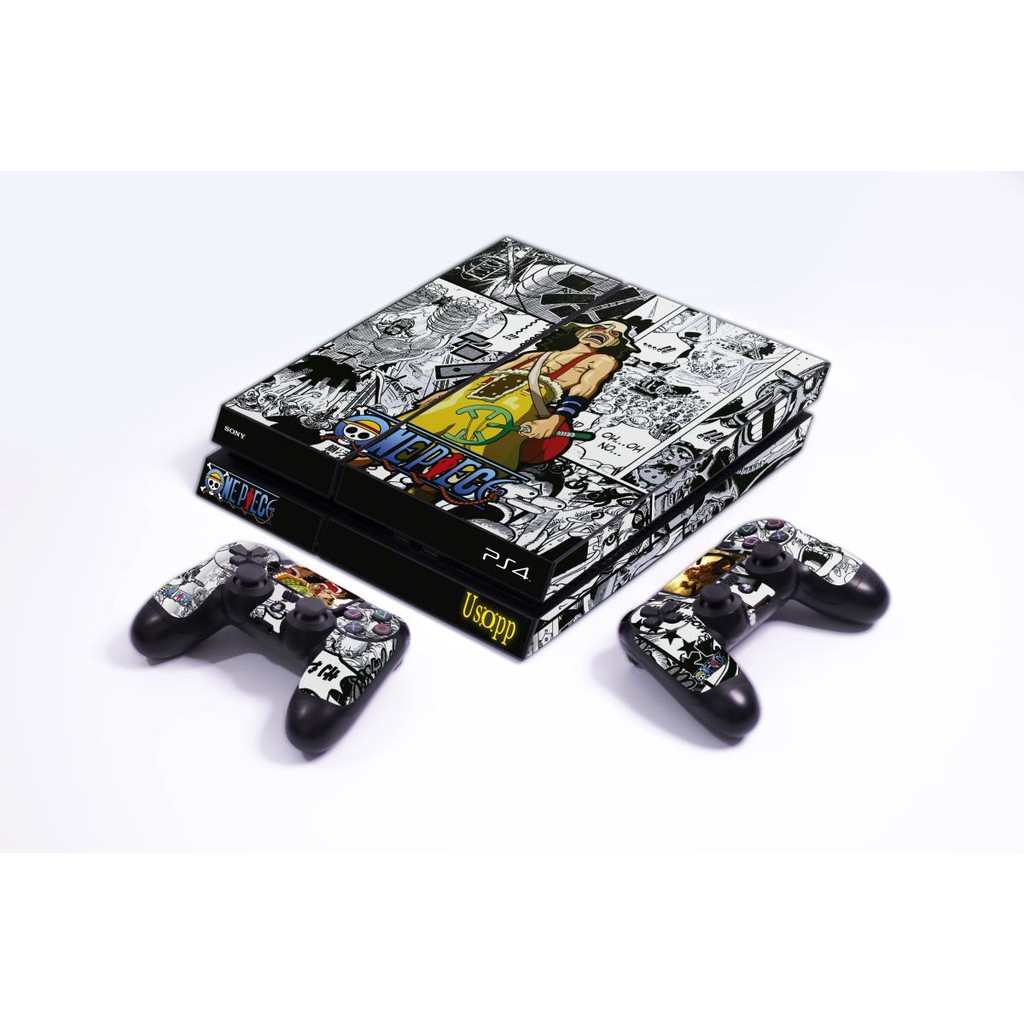 Skin para PS4 Fat One Piece Usopp Mangá