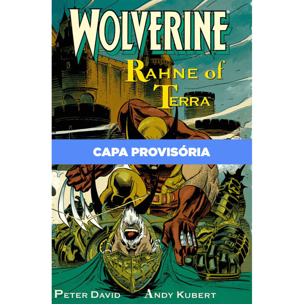 Marvel - A Saga Do Wolverine 03 - Novo/Lacrado