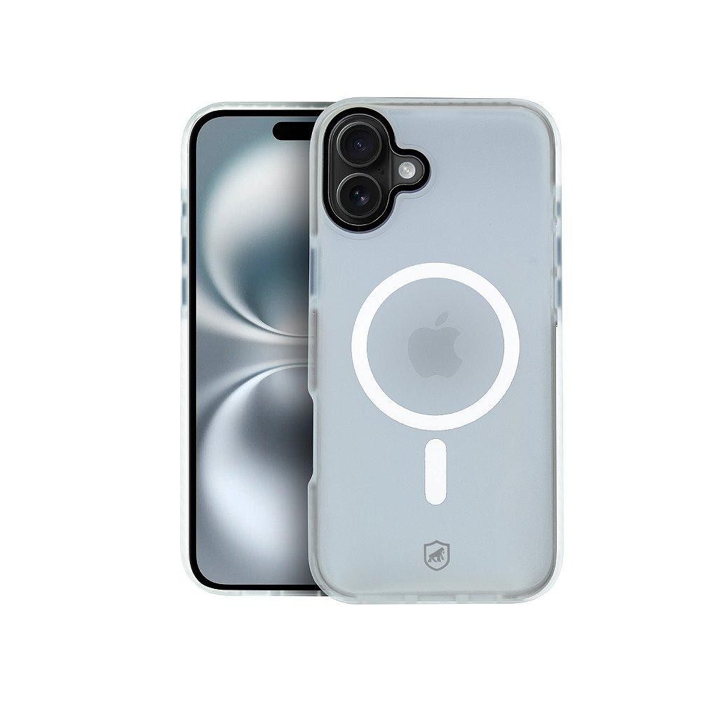 Capa Case Capinha MagSafe Pro para iPhone 16 Plus - Carregamento Sem Fio Rápido - Gshield em Oferta na Shopee