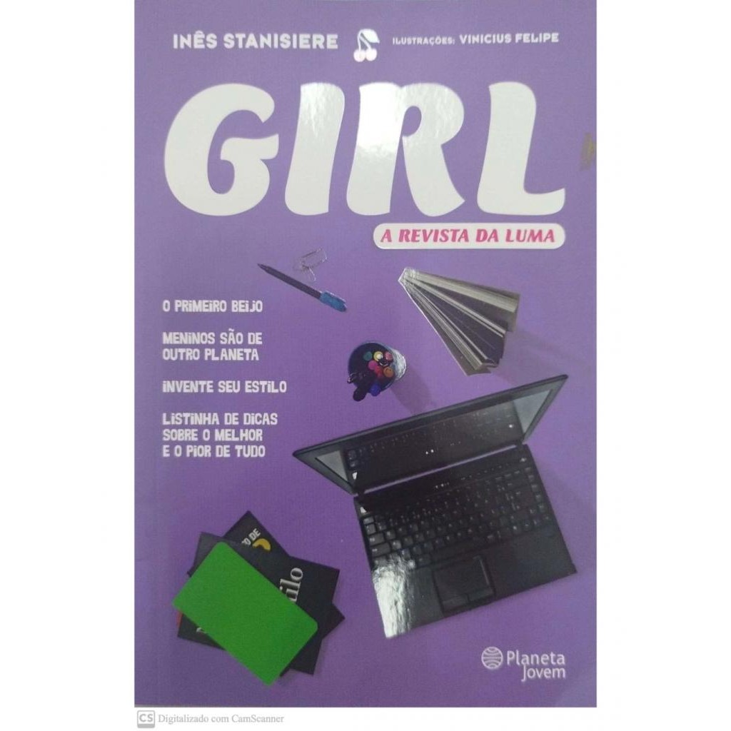 Livro: Girl - A Revista de Luma Autor: Ines Stanisiere (Novo, Lacrado)