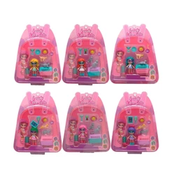 Boneca Lovely Little Girls Super Pet Shop Sortida e Unitária Multikids - BR2268