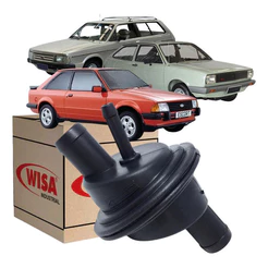 Anti Chamas Motor CHT - Corcel Belina Escort Gol Voyage Parati - Wisa WS7003