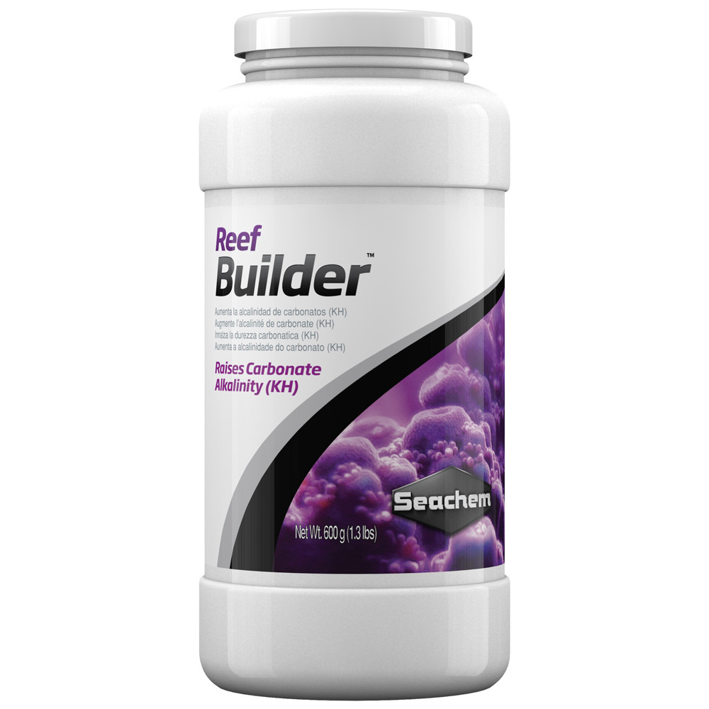 Reef Builder 600g Seachem Eleva KH Sem Alterar pH da água