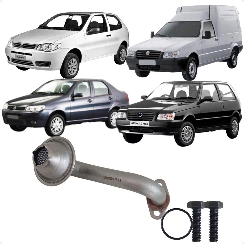 Pescador Bomba Óleo Motor Fire Evo 1.0 1.3 1.4 Schadek em Oferta na Shopee