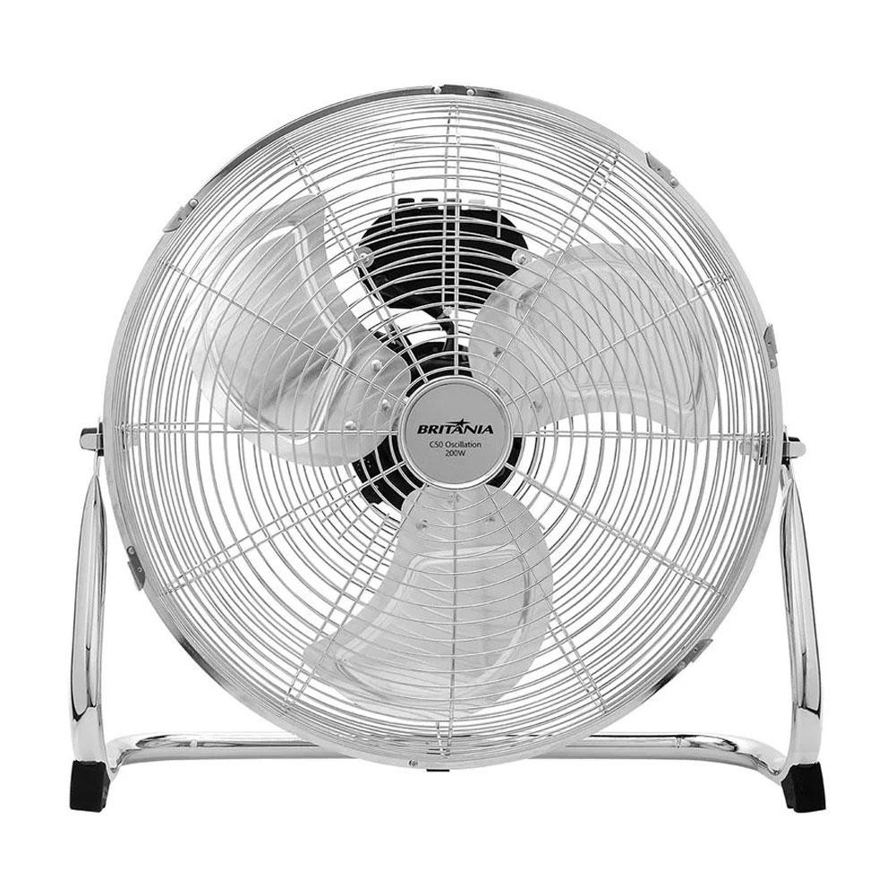 Ventilador Circulador Britânia 3 Pás Inox 50Cm 127V em Oferta na Shopee