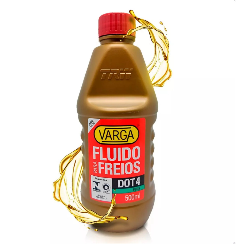 Oleo Fluido De Freio Dot 4 Trw Varga 500ml Rclf00054