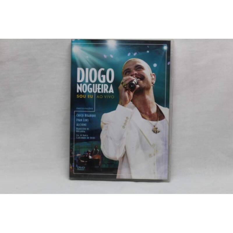 DVD Diogo Nogueira - Sou eu Ao vivo