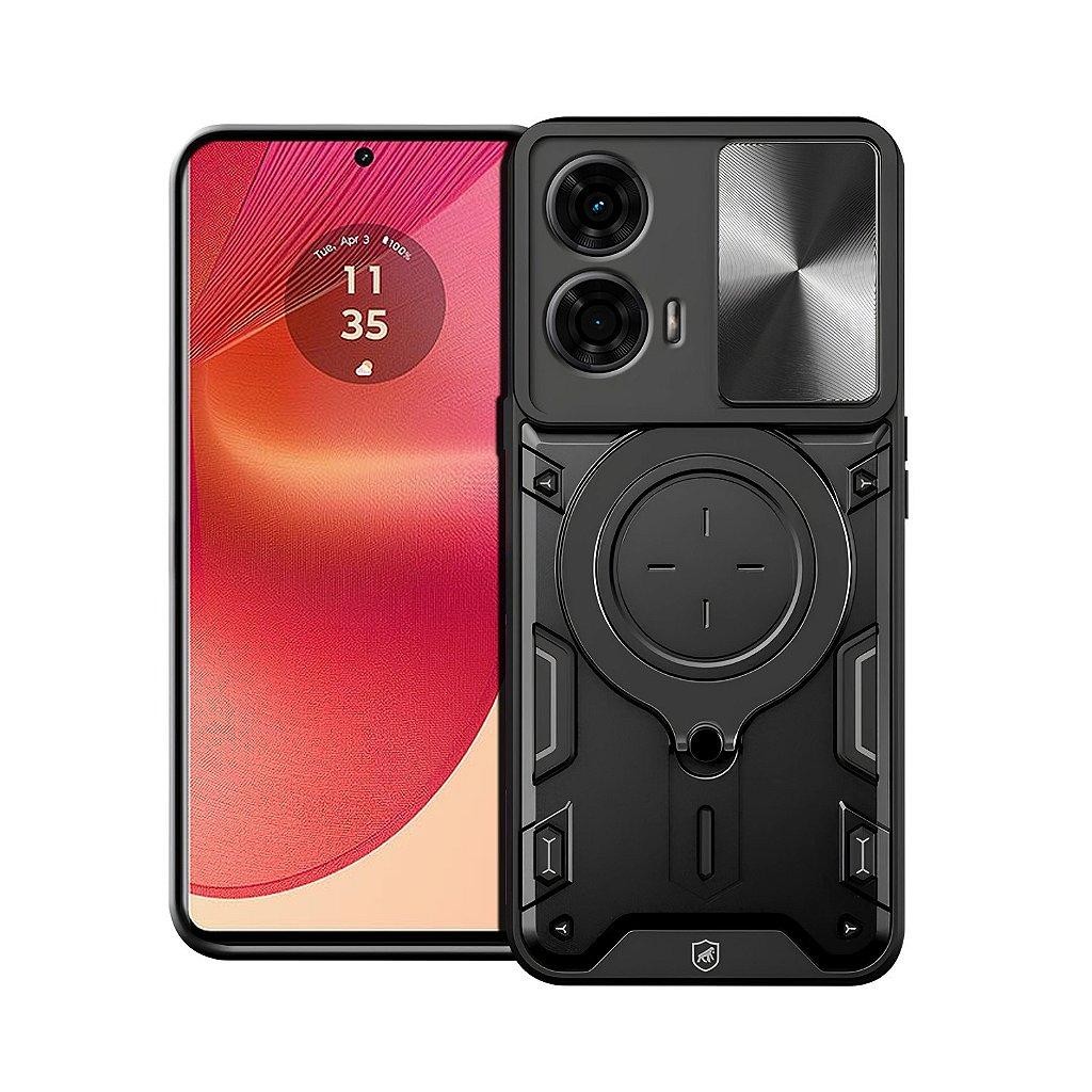 Capa Case Capinha para Motorola Moto Edge 50 Fusion - Discovery - Gshield - Mobile & Gadgets