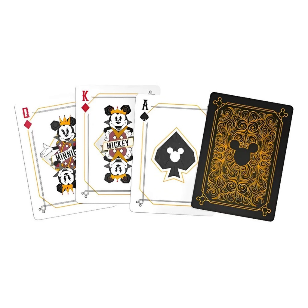 Jogo de Cartas Baralho Mickey Mouse 55 Cartas Copag - 34583 em Oferta na Shopee