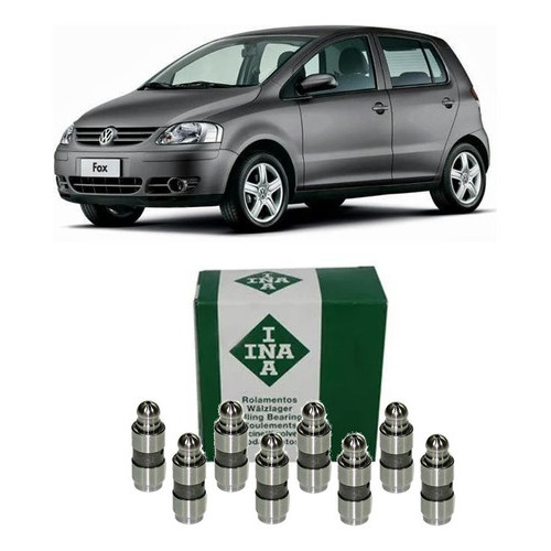 Kit Jogo Tuchos 8 Válvulas Fox 1.0 8v Ea111 Flex 2004 À 20