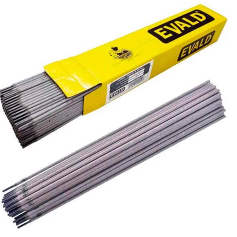 Eletrodo para Solda 3,25 mm caixa 5.0 kg E7018 EVALD em Oferta na Shopee
