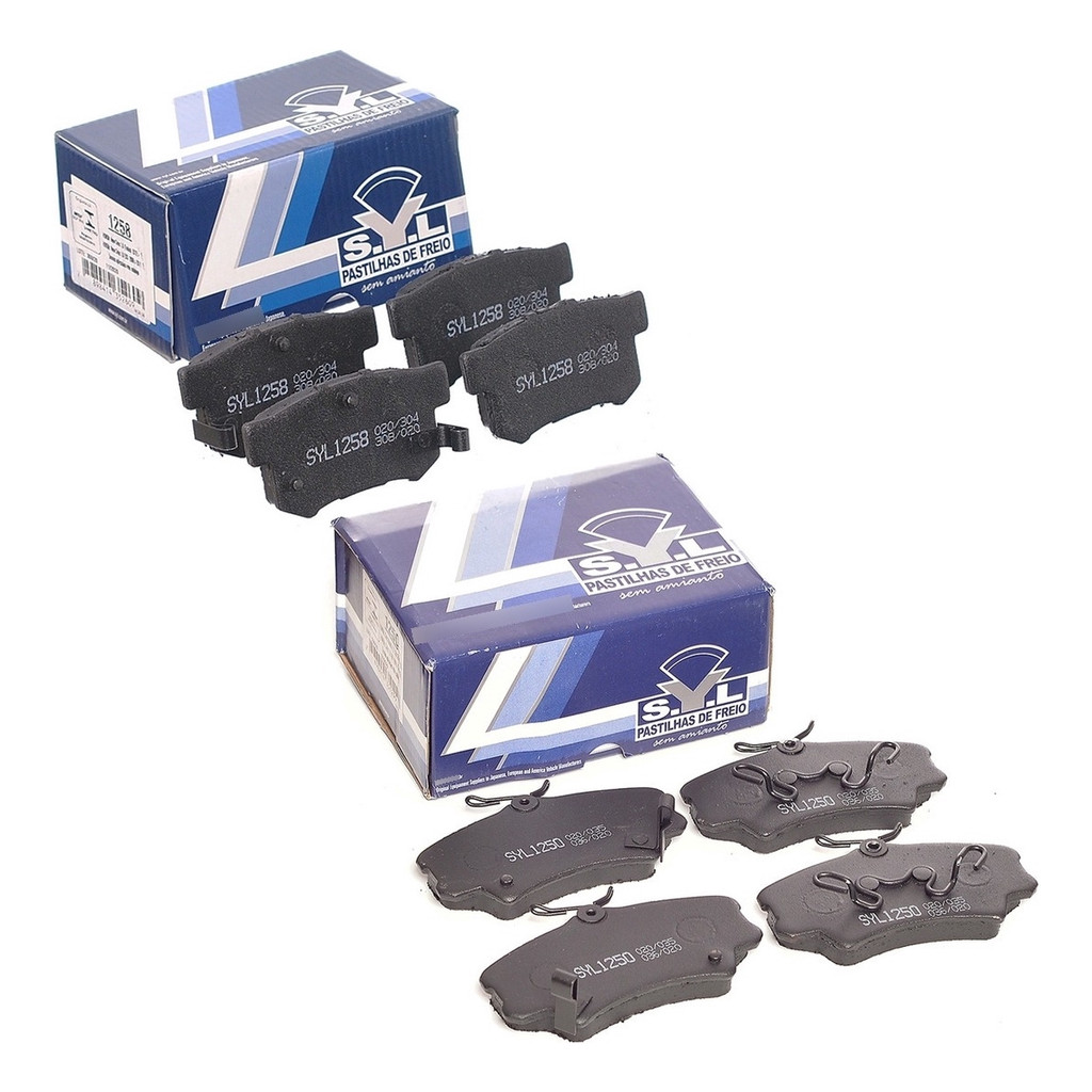 Pastilha Freio Dianteira Traseira Honda New Civic 2006/2011 em Oferta na Shopee