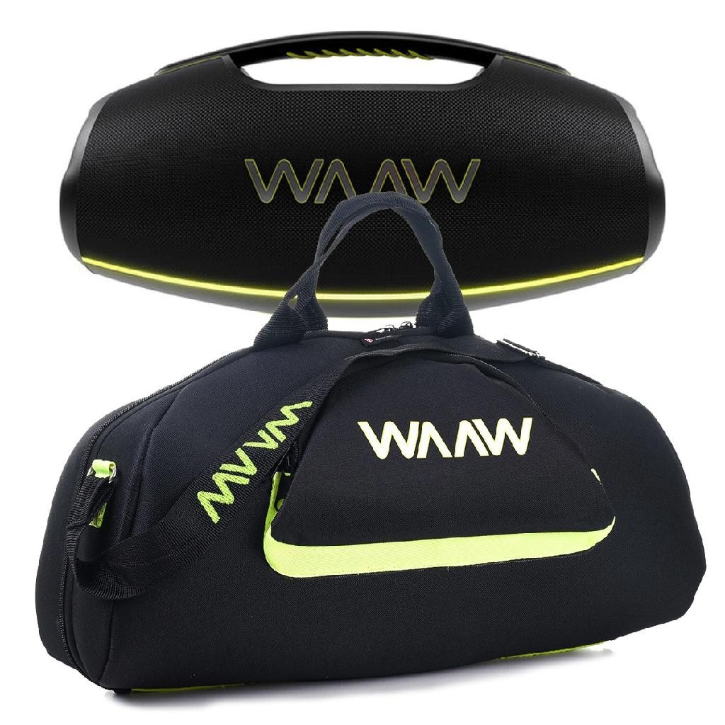 Case Bolsa Bag Protetora Compatível Com Caixa Waaw Alok Hyperboom 1000 A Prova D'agua Premium