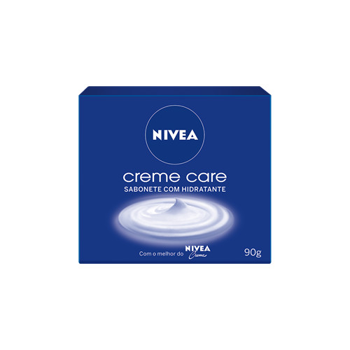 Sabonete Nivea Creme Care 90g