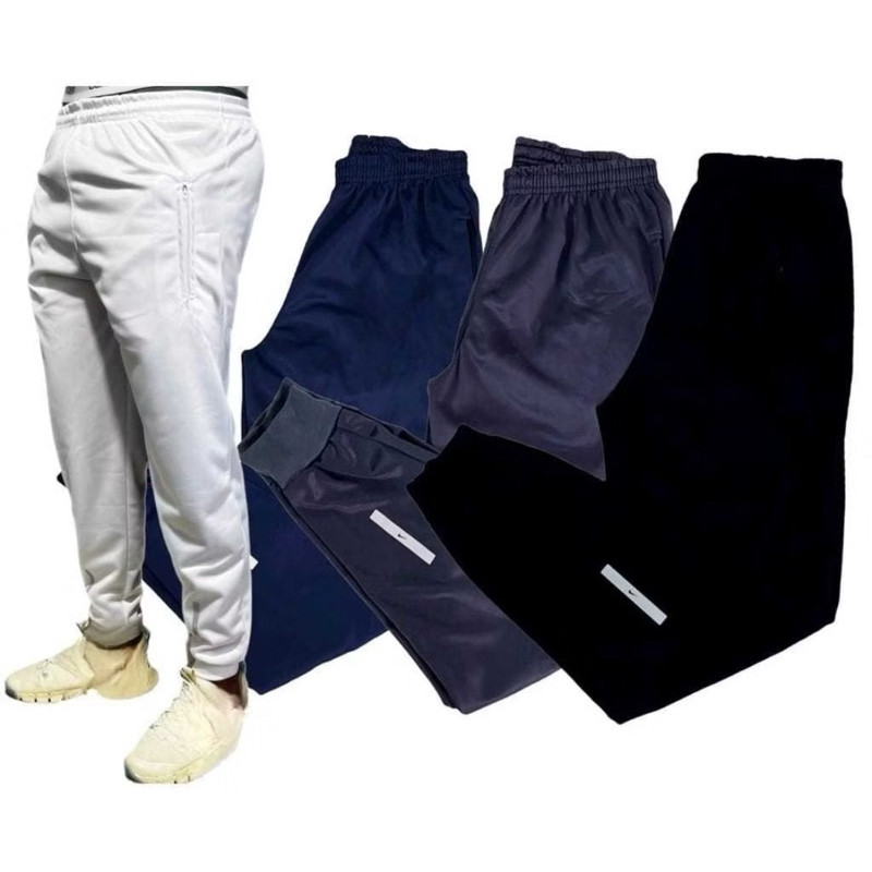 CALÇA JOGGER MASCULINA UNISSEX REFLETIVO ESPORTIVA E CASUAL PROMOÇÃO 2K25