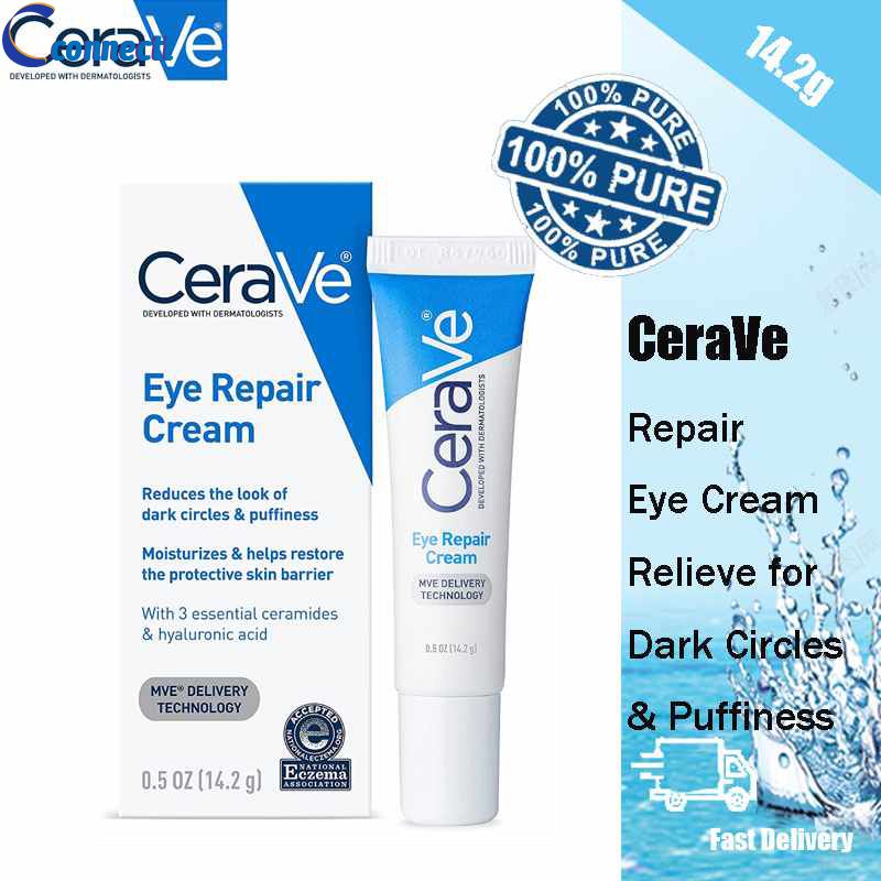 Creme reparador para os olhos Cerave Creme para os olhos rugas firmador remover bolsas para os olhos olheiras connectt