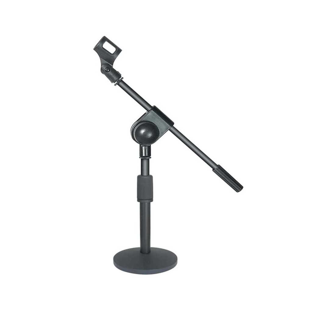 PEDESTAL DE MICROFONE SMART TS08 DE MESA
