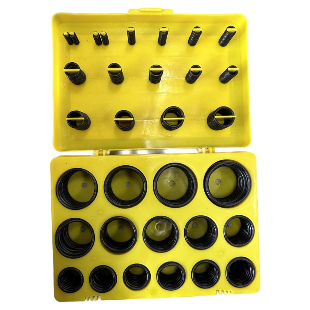 Kit Anéis De Vedação Anel Oring Borracha Caixa 386 Pçs