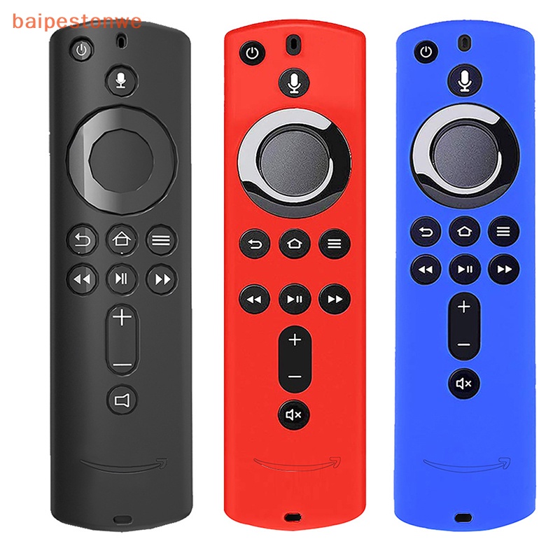 [Cobertura Protetora Da Caixa De Silicone Remota Skin for Fire TV Stick 4K