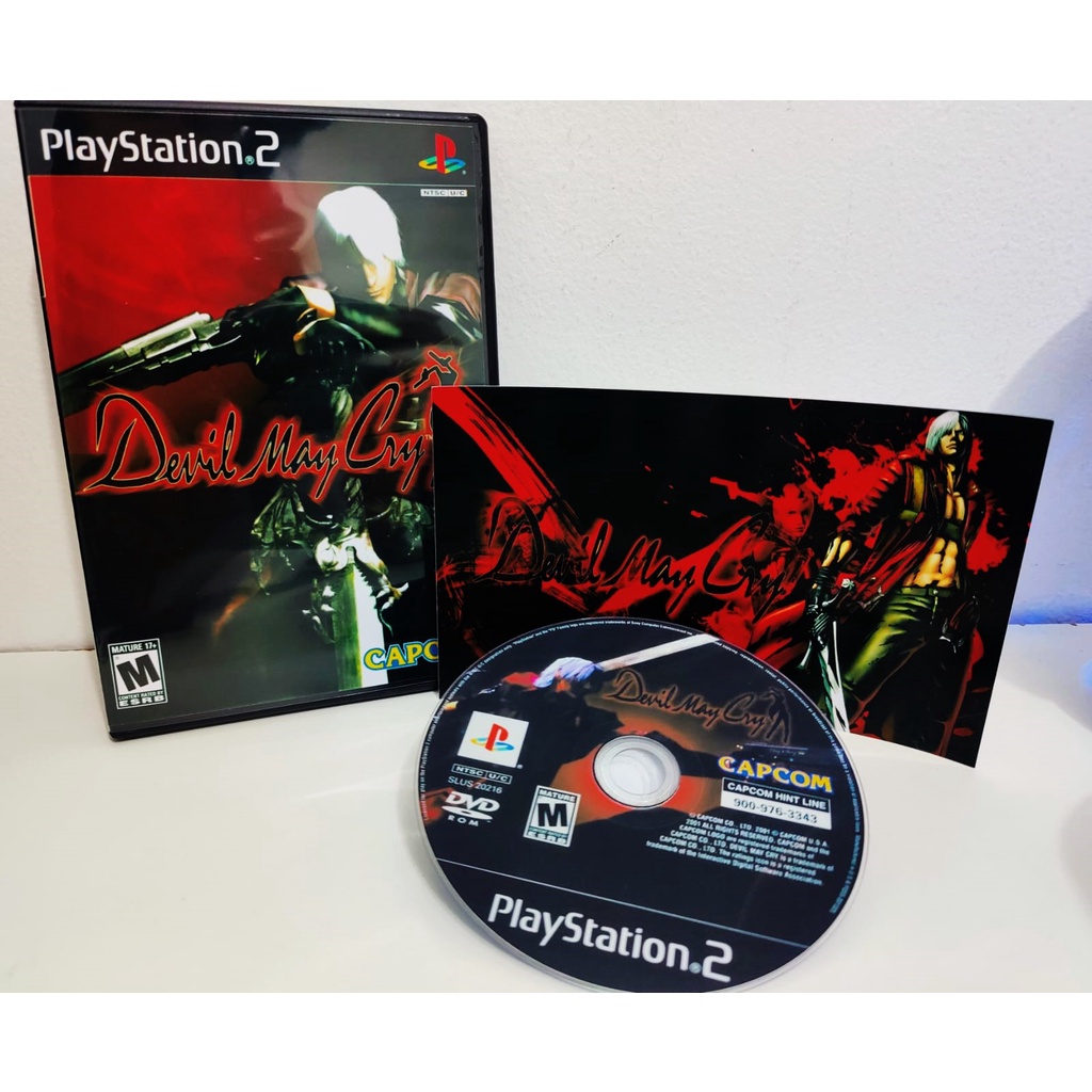 Devil May Cry PT-BR - PS2