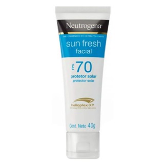 Protetor Solar Facial Neutrogena Sun Fresh Fps 70 50ml