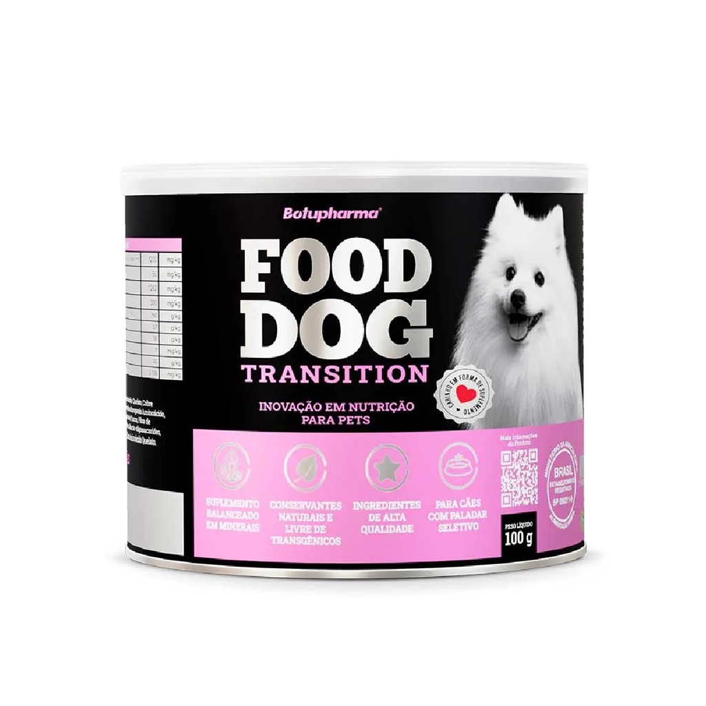 FOOD DOG TRANSITION 100G