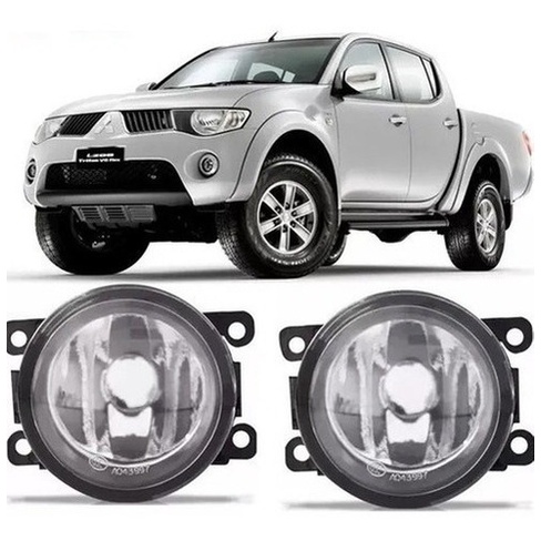 Par Farol Milha Mitsubishi L200 Triton 2007 2008 2009 A 2018