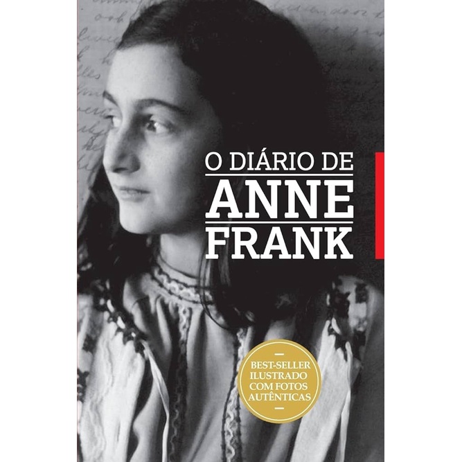 O Diário De Anne Frank | Pé da Letra em Oferta na Shopee