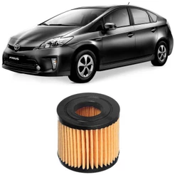 Filtro Óleo Toyota Prius 1.8 16v 2013 A 2017 Tecfil