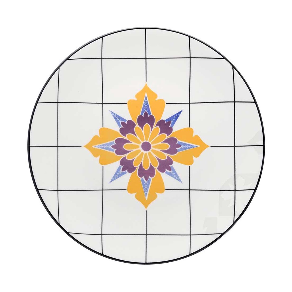 Prato Raso 28 Cm Oxford Coup Grid