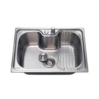 Cuba para cozinha gourmet pia aço inox com acessórios Borari 304 Pingoo em Oferta na Shopee