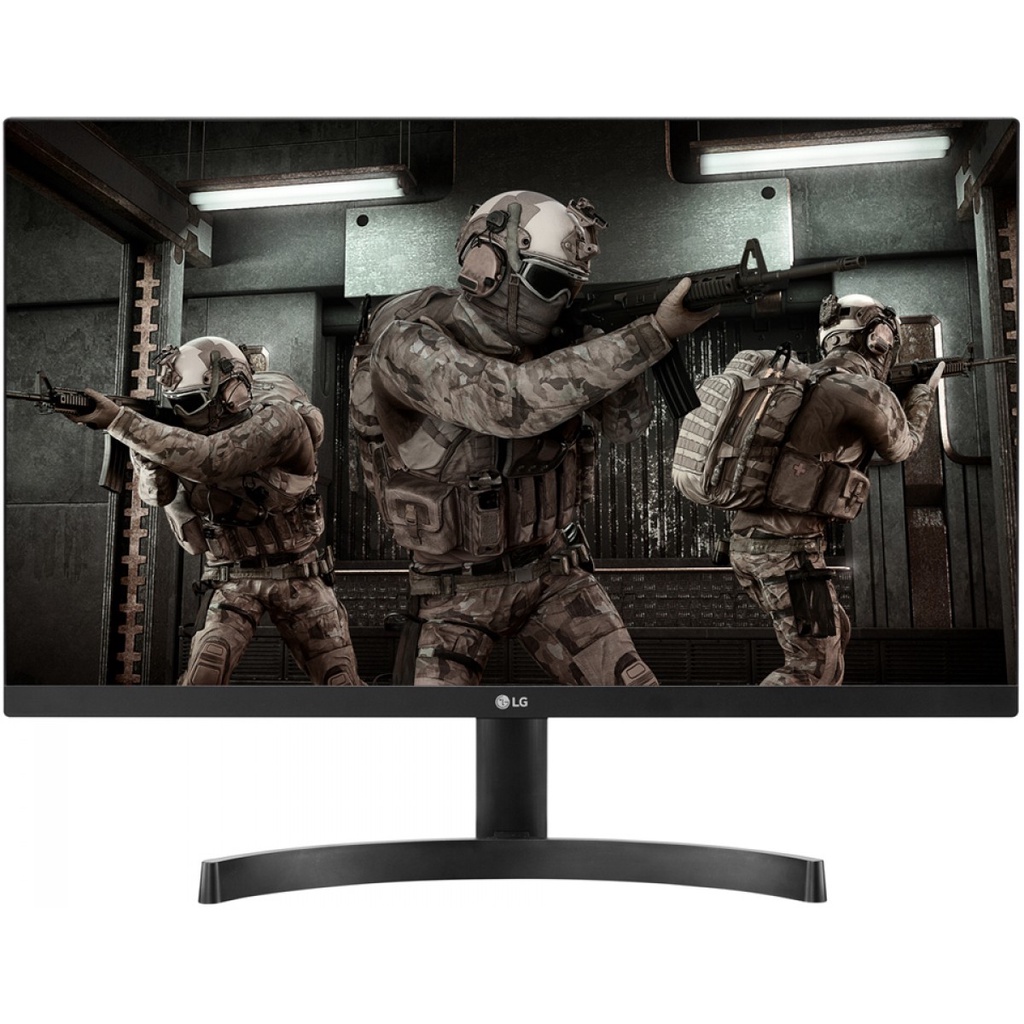 Monitor Gamer LG 24" LED IPS Full HD 75Hz 1ms - 24ML600M-B