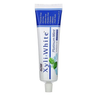 Creme Dental XyliWhite Now Foods Menta com Bicarbonato Sódio em Oferta na Shopee