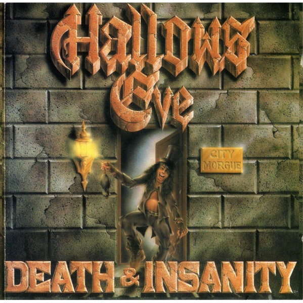 CD Hallows Eve - Death And Insanity (Bônus e Slipcase)