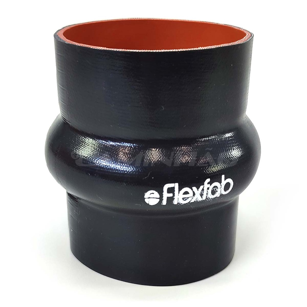 Mangueira Intercooler para Volkswagen Constellation Worker / Ford Cargo Cummins 75 x 100mm (TQG117231) em Oferta na Shopee