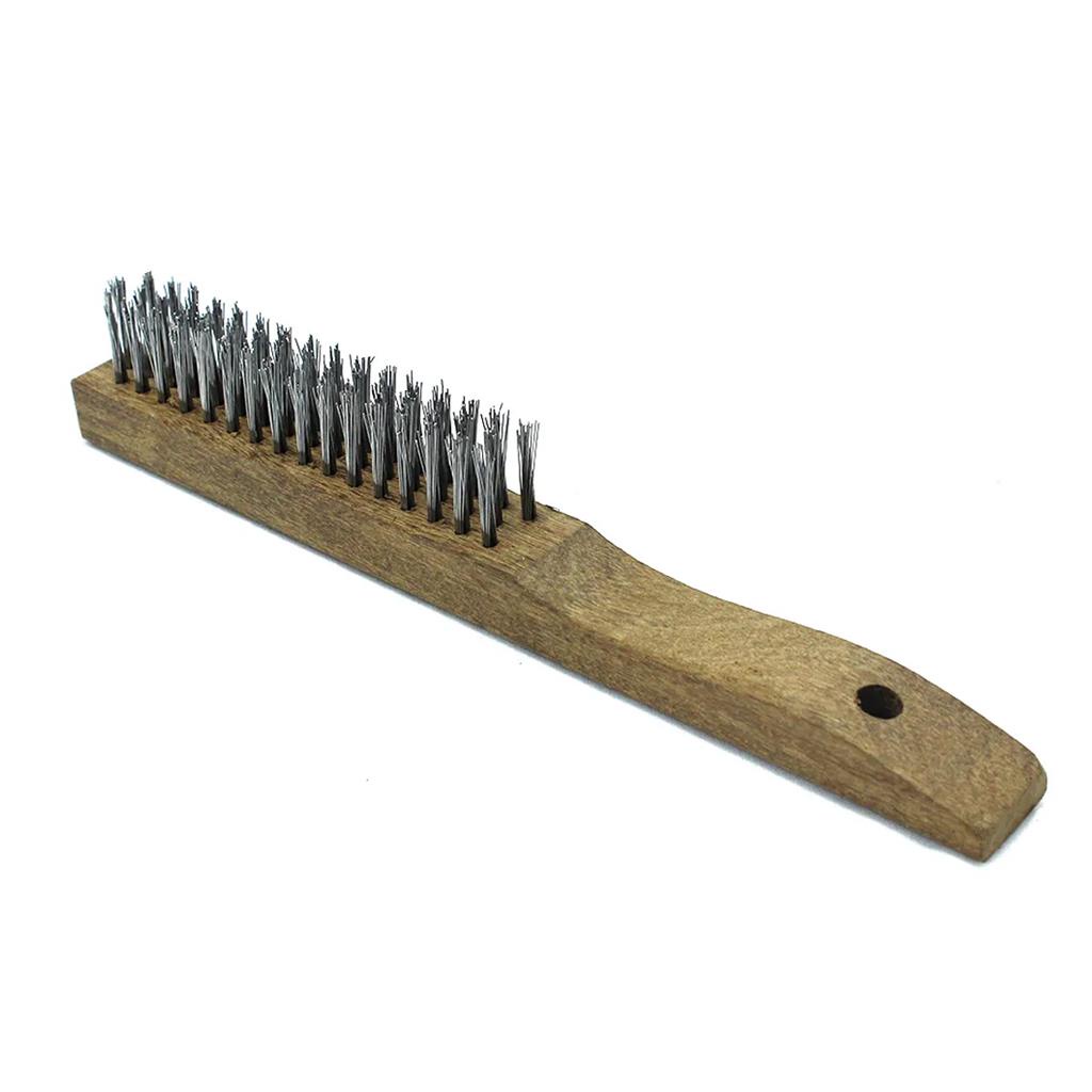 Escova Manual 3 Fileiras Aco Temperado Norton em Oferta na Shopee