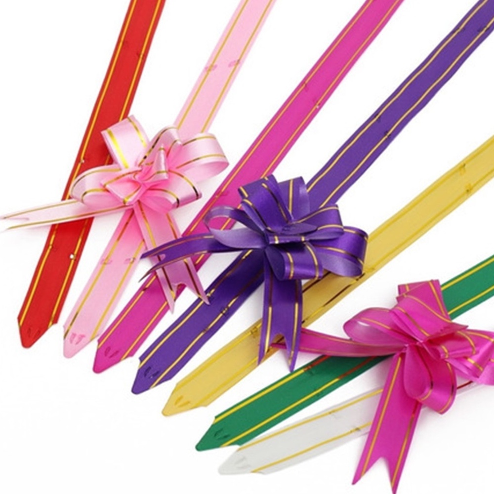 100 Laço Pronto Fácil Para Presente Laço Mágico 21 x 1,1cm em Oferta na Shopee