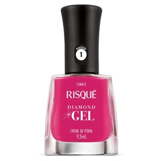Esmalte Risqué Diamond Gel Cremoso Creme De Pitaya