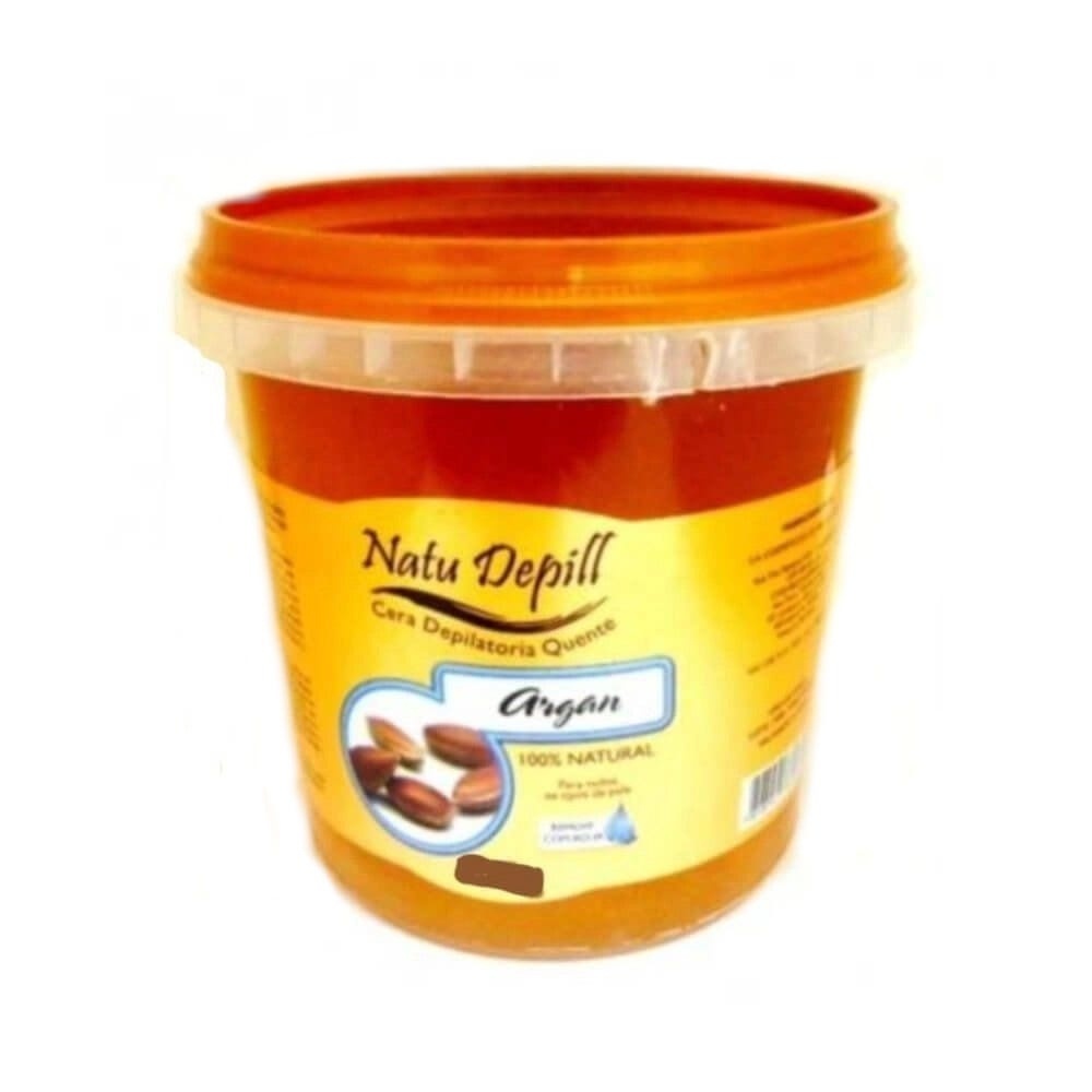 Cera Depilatória Natu Depill Argan 300g em Oferta na Shopee